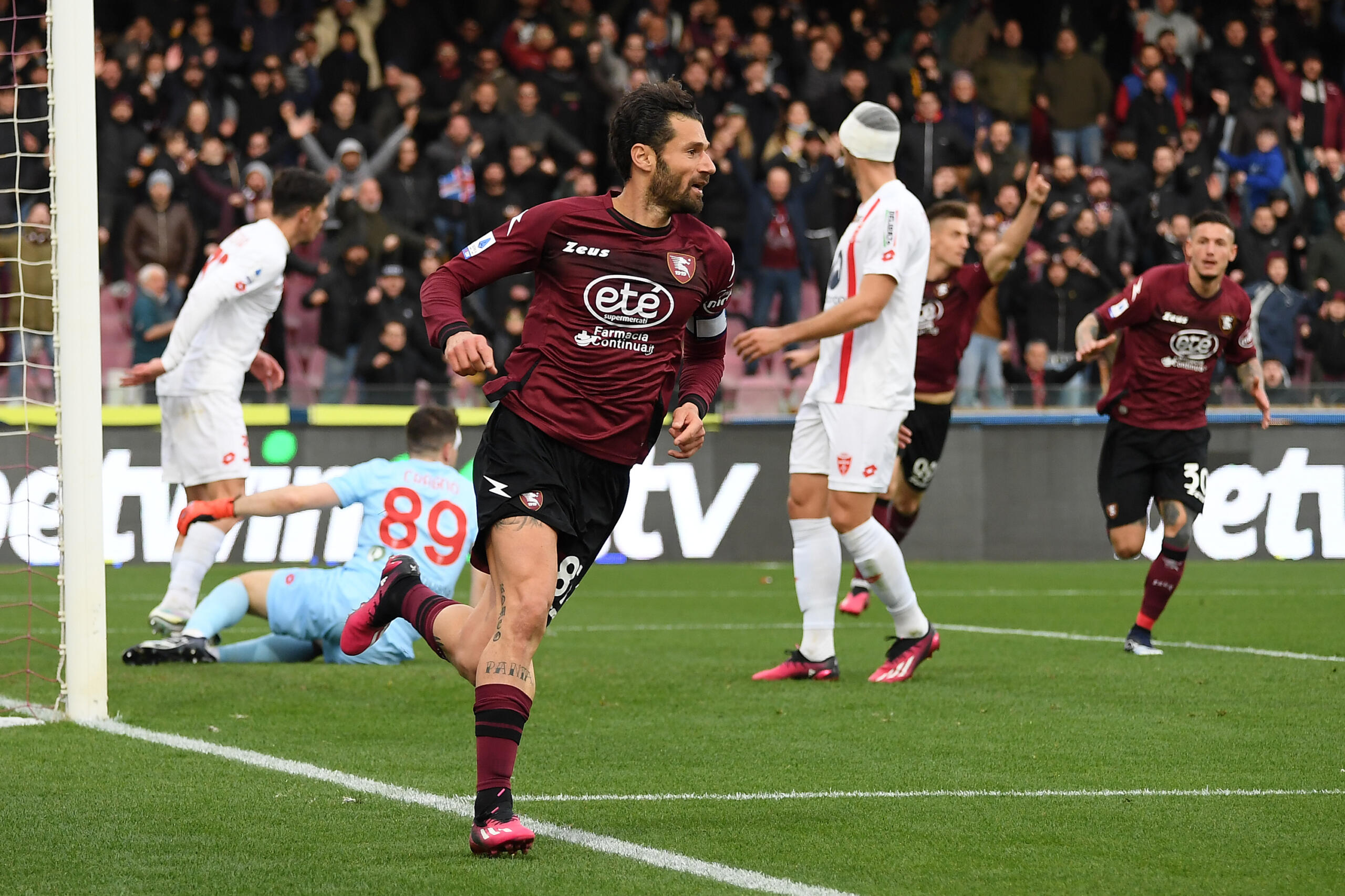 Salernitana Candreva