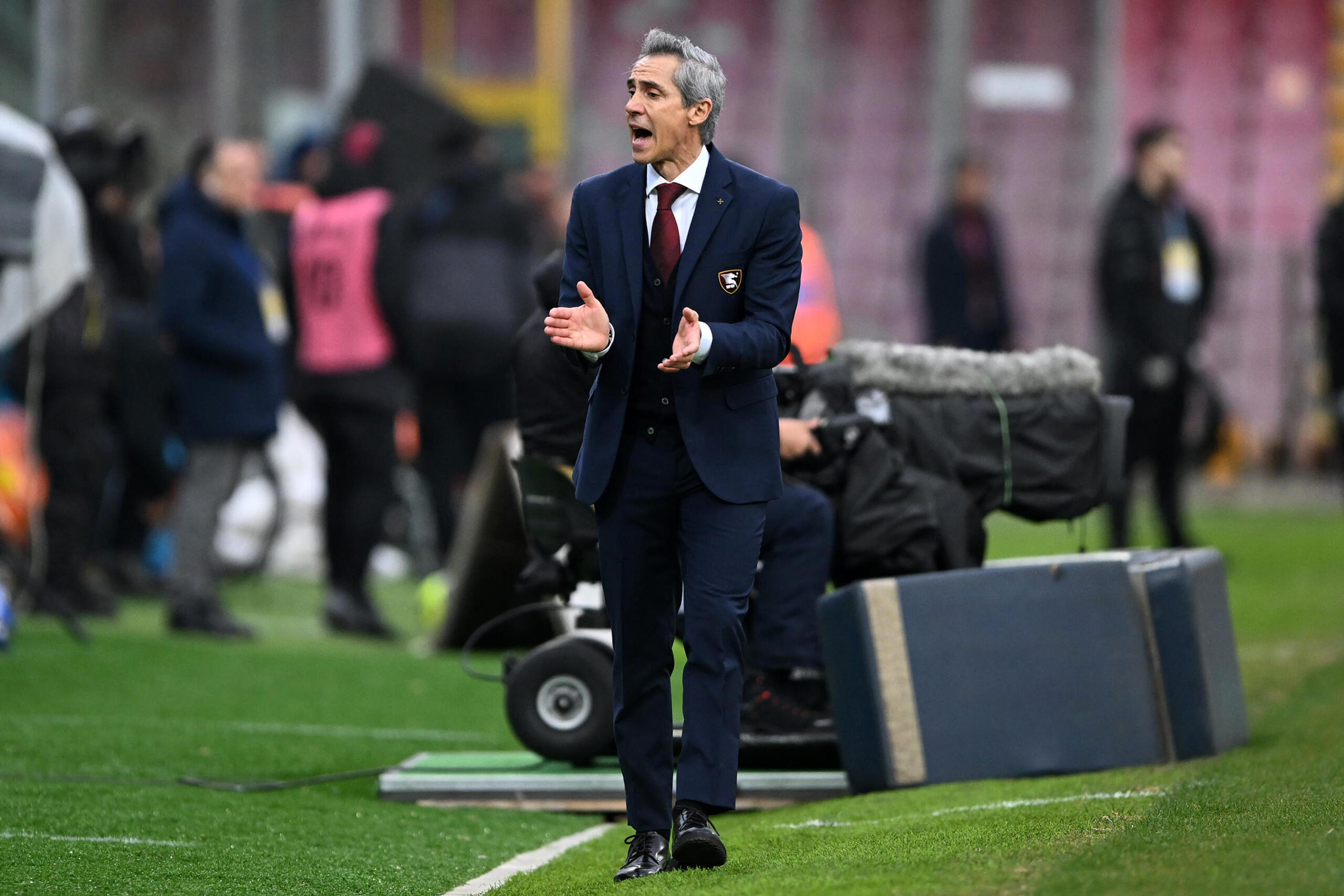 Salernitana Paulo Sousa