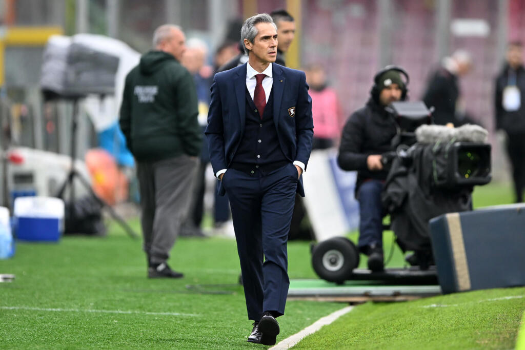 Salernitana, Paulo Sousa: “Qui grazie al Presidente. Convinto di questa sfida”