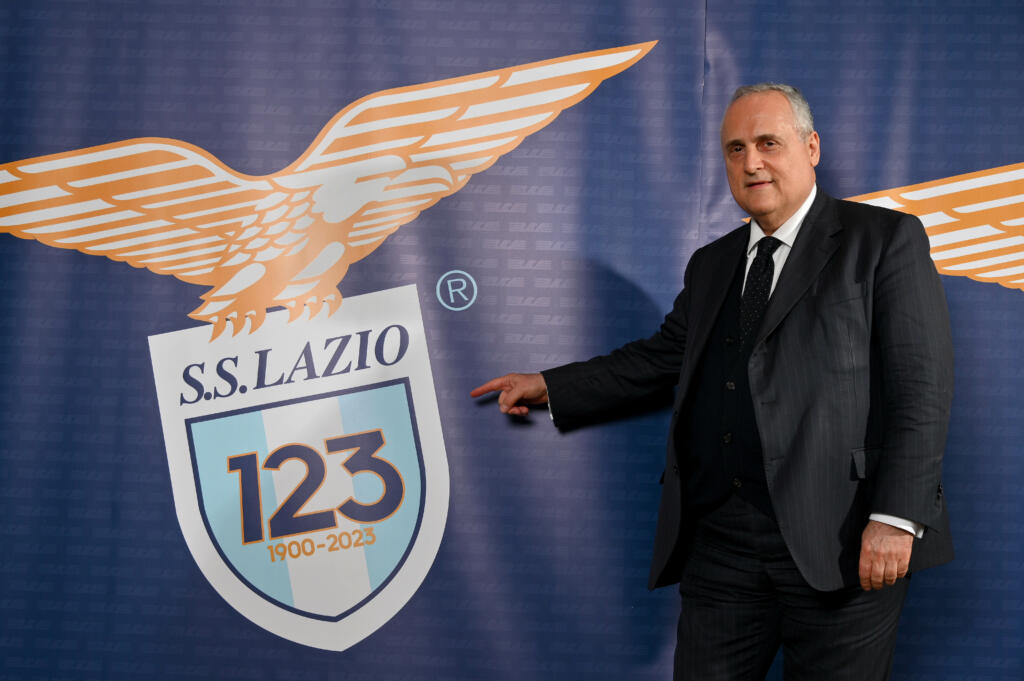 Lazio, Lotito crede ancora alla CL: carica la squadra in allenamento