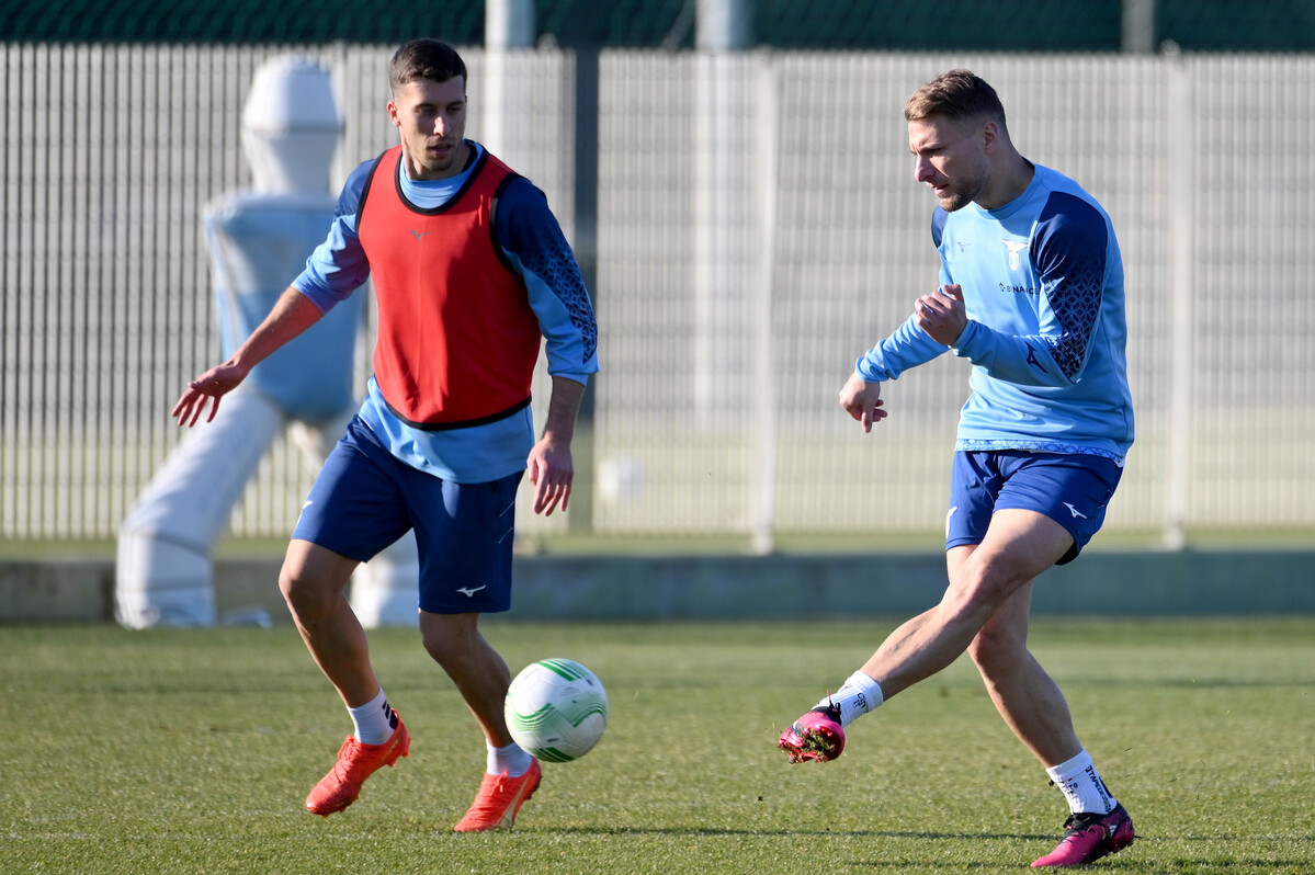 allenamento lazio