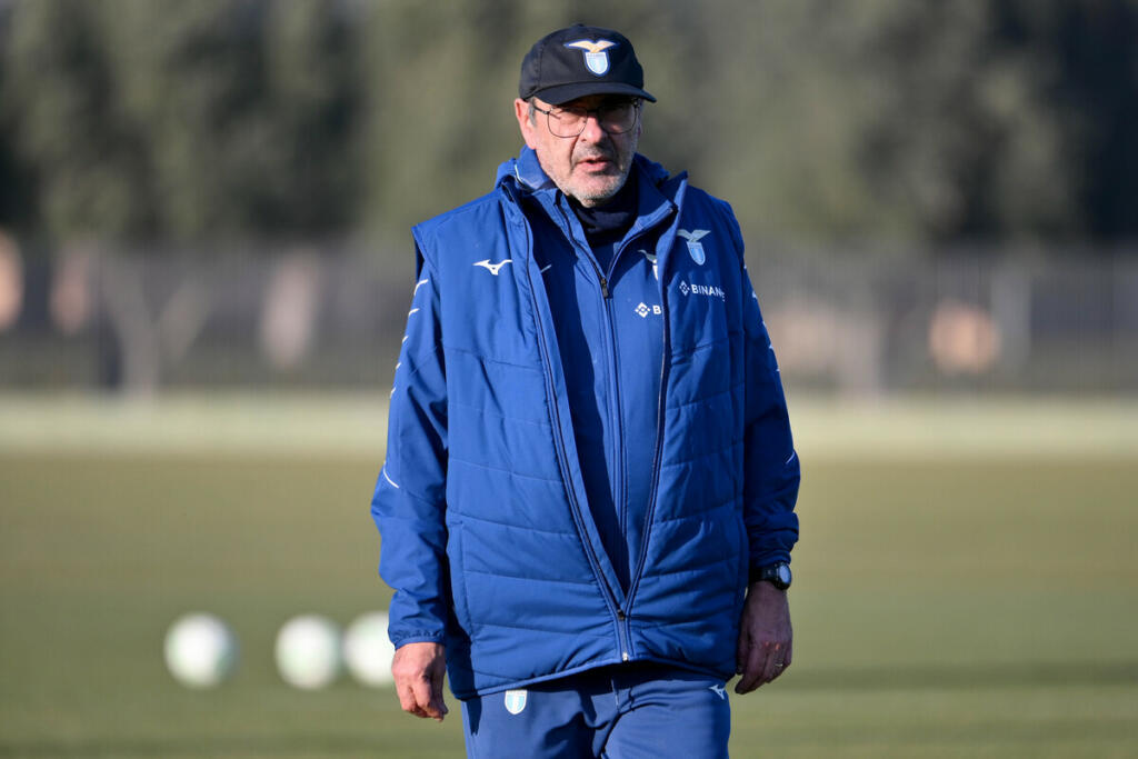 Sarri in conferenza stampa: “Non possiamo vincere la Conference”