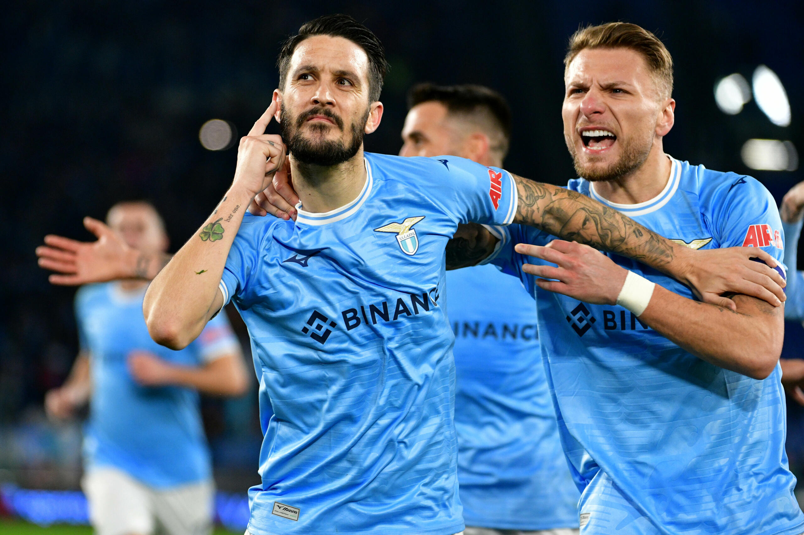 Lazio Luis Alberto