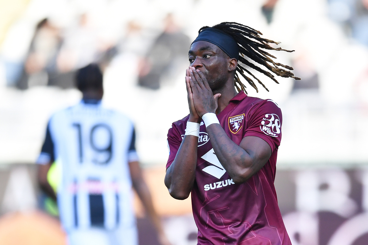 Torino Tegola Karamoh Infortunio Dopo Il Gol CIP