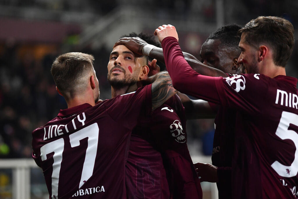 Torino-Cremonese 2-2, la cronaca: Singo rovina la festa grigiorossa