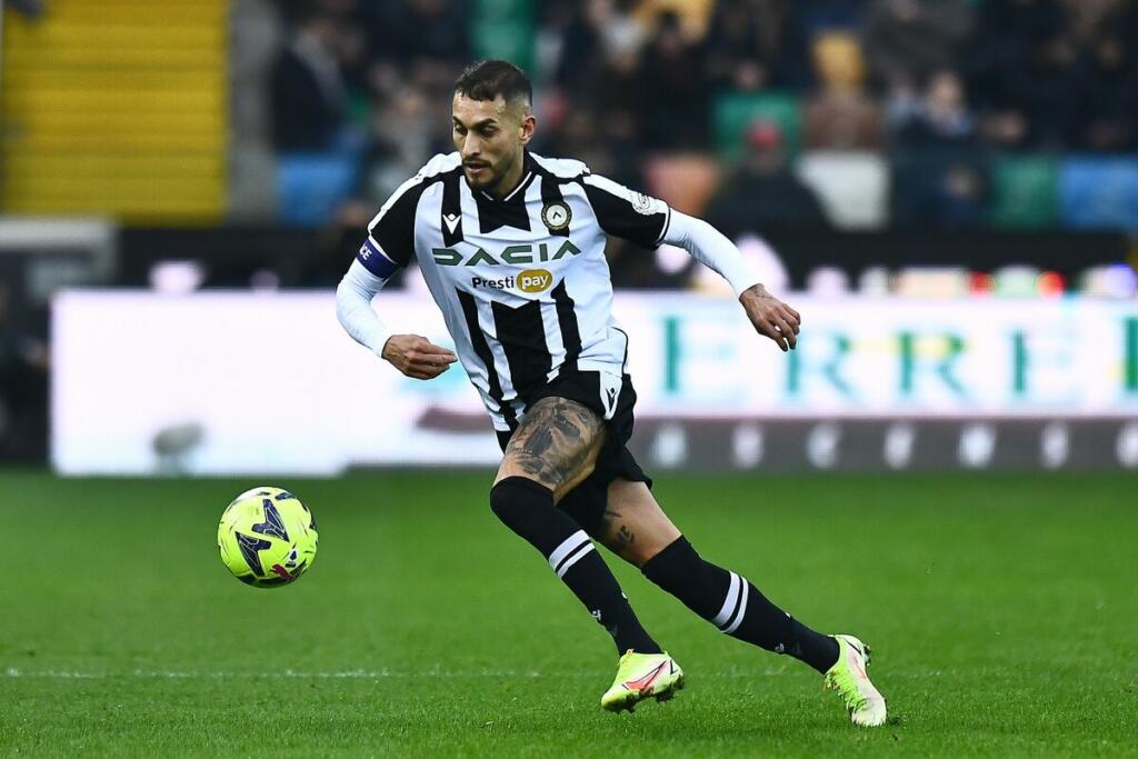 Udinese, Pereyra scioglie i dubbi sulla sua presenza con l’Atalanta