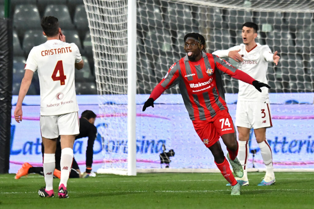 Cremonese-Roma 1-0, Tsadjout porta avanti i padroni di casa