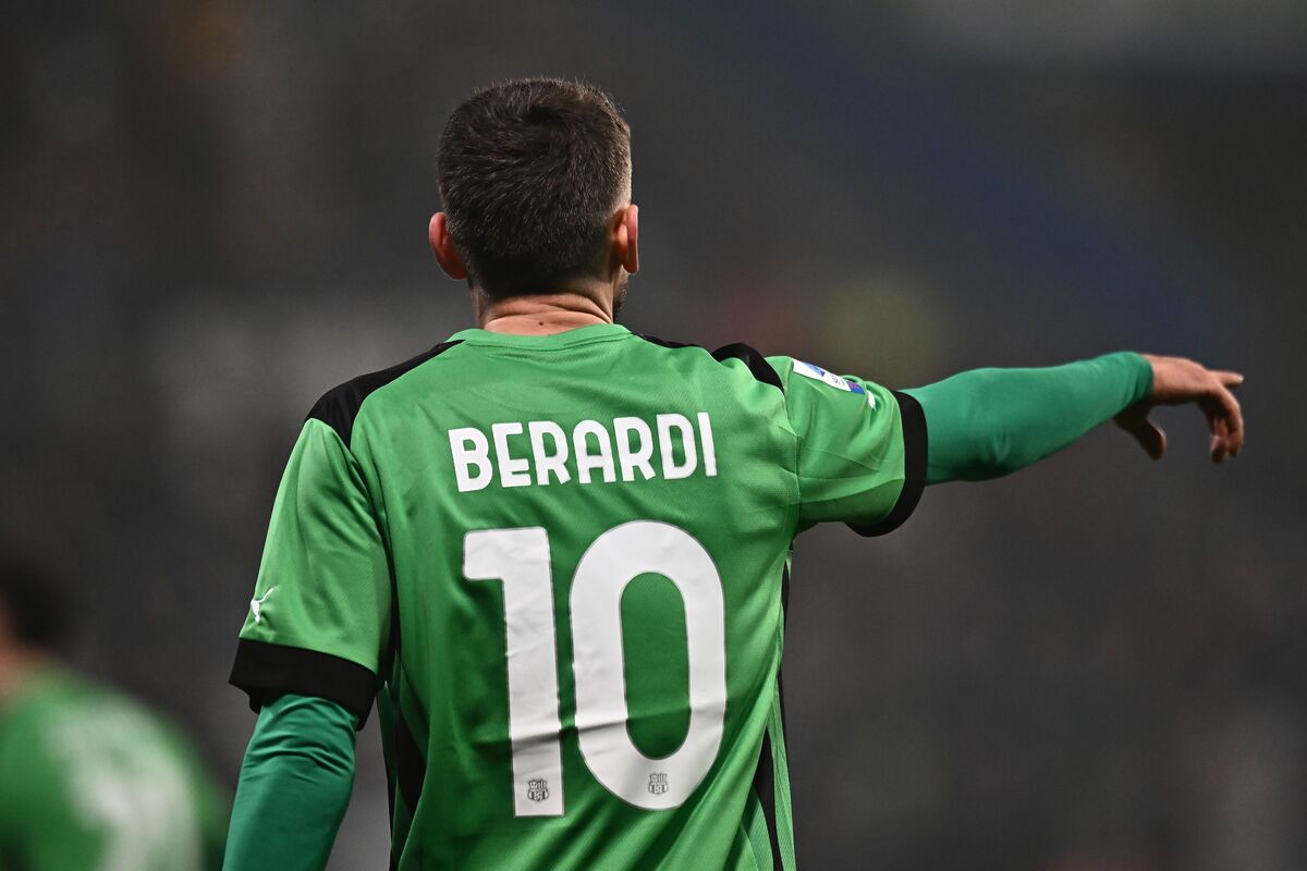 berardi infortunio