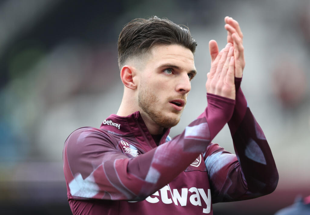 Manchester City, il primo obiettivo per il centrocampo è Declan Rice