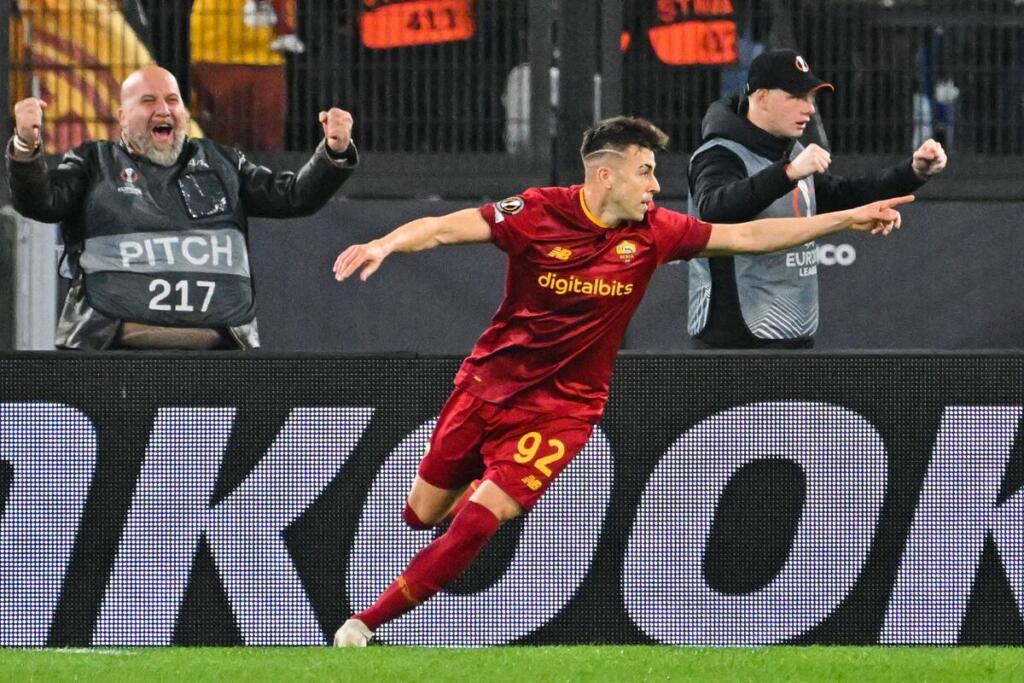 Roma-Real Sociedad 1-0 all’intervallo: El Shaarawy punisce gli spagnoli