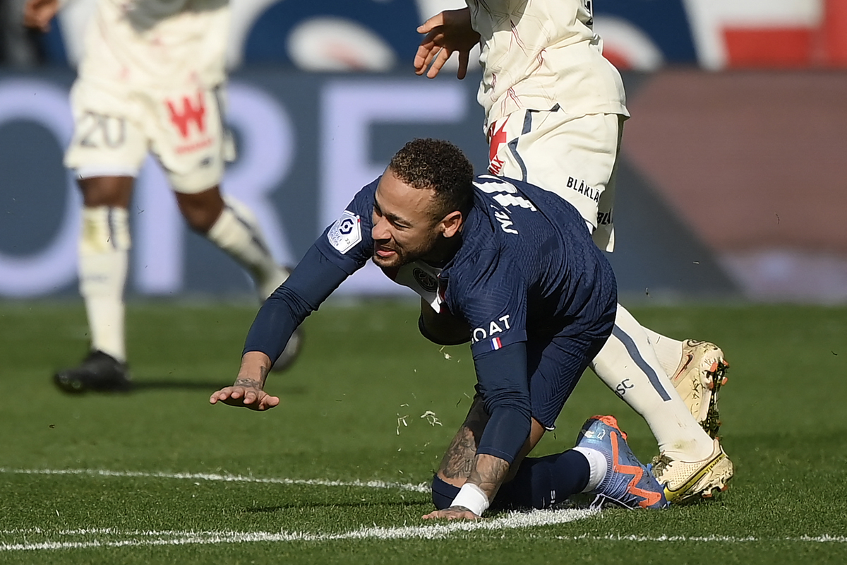 condizioni Neymar