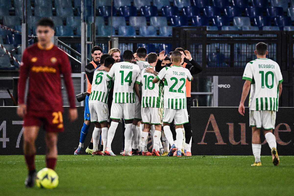 Roma-Sassuolo