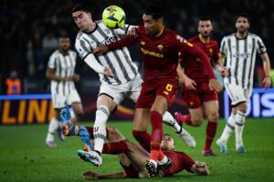 Roma Juventus primo tempo