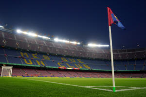 lavori Camp Nou