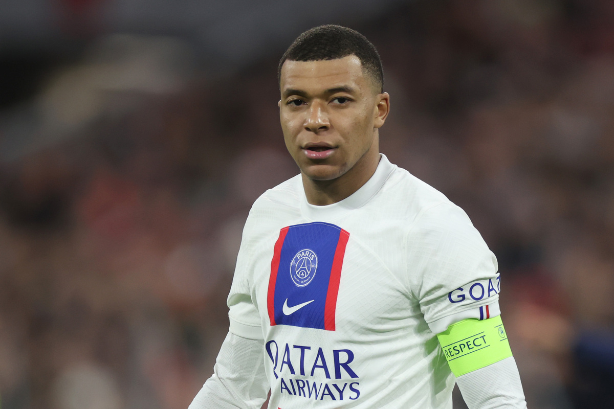 Real Madrid Mbappé