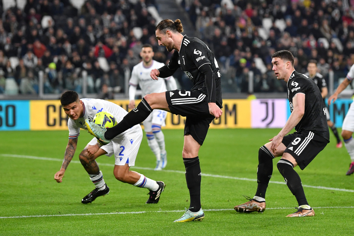 gol rabiot juventus sampdoria