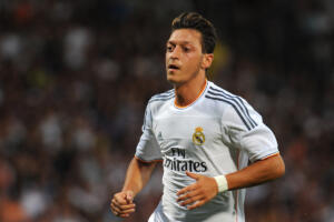 addio al calcio Ozil