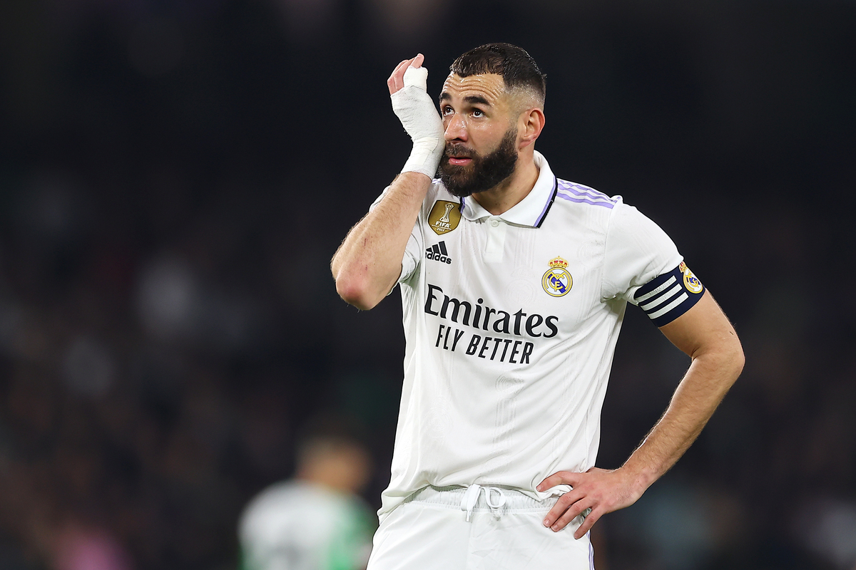 Deschamps Benzema