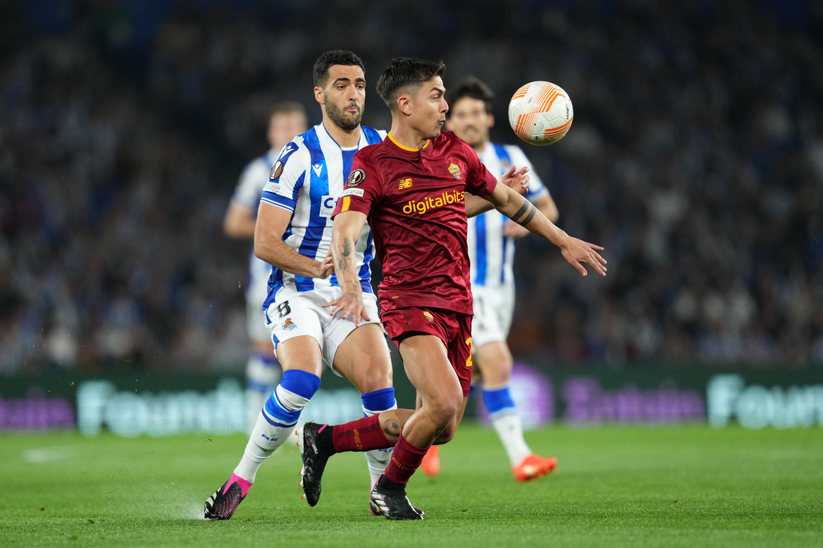 Real Sociedad v AS Roma: Round of 16 Leg Two - UEFA Europa League