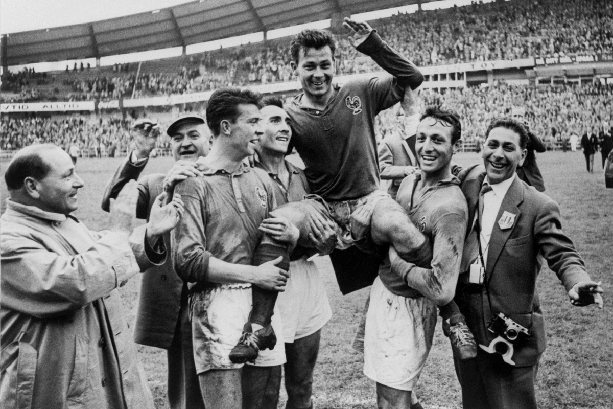 Just Fontaine Francia