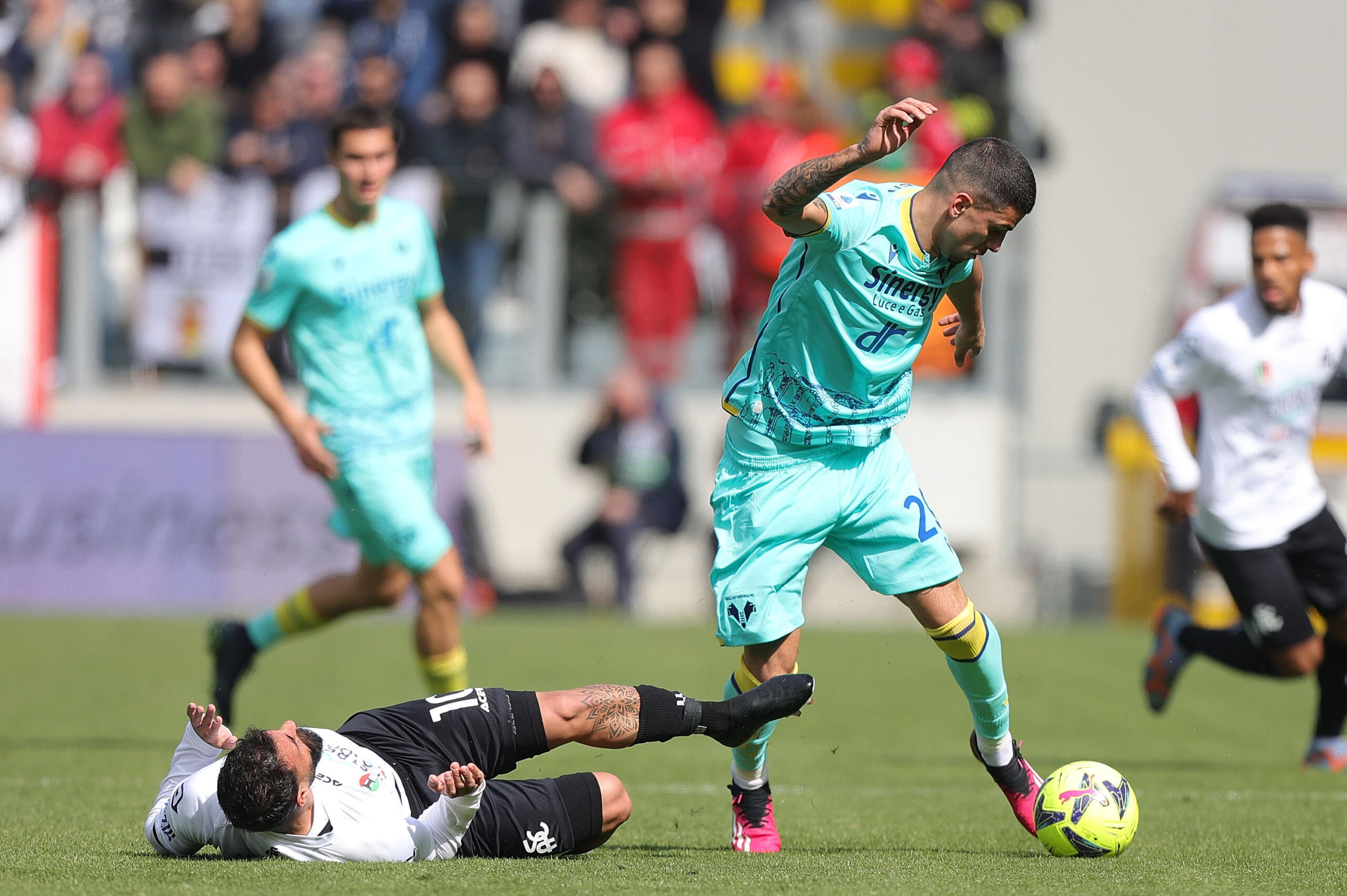 Spezia-Verona 0-0, Il Primo Tempo: Meglio I Veneti, Ma Ngonge Va KO | CIP