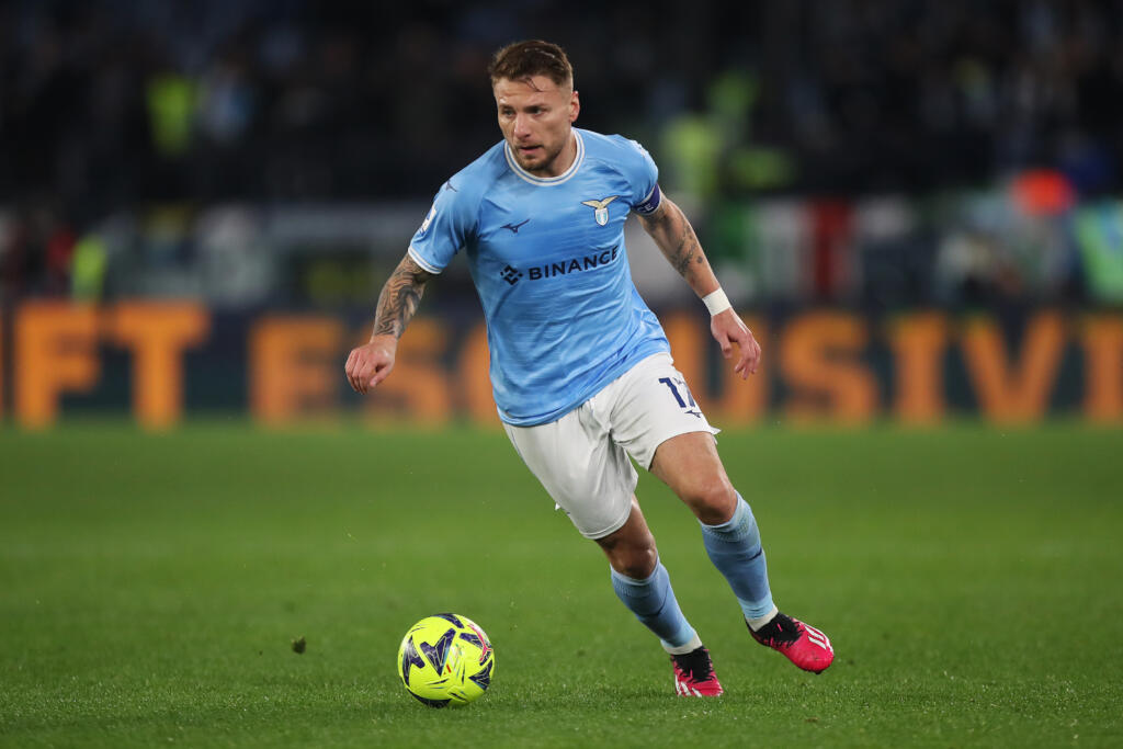 Lazio, Immobile arrivato in Paideia: “Derby? Vediamo…”