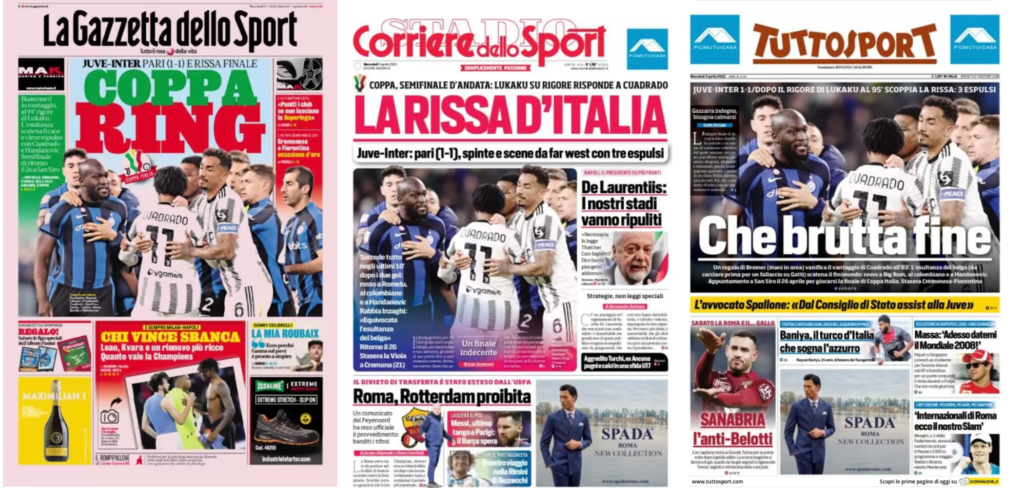 In prima pagina: i quotidiani in edicola oggi, 5 aprile 2023