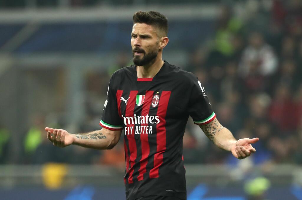 Milan, ok per Giroud: l’attaccante francese ci sarà contro la Roma