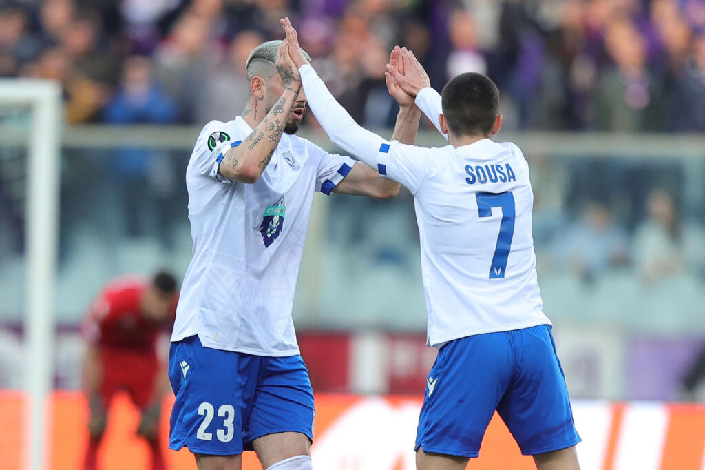 Fiorentina-Lech 0-1 all’intervallo: Sousa manda avanti i polacchi