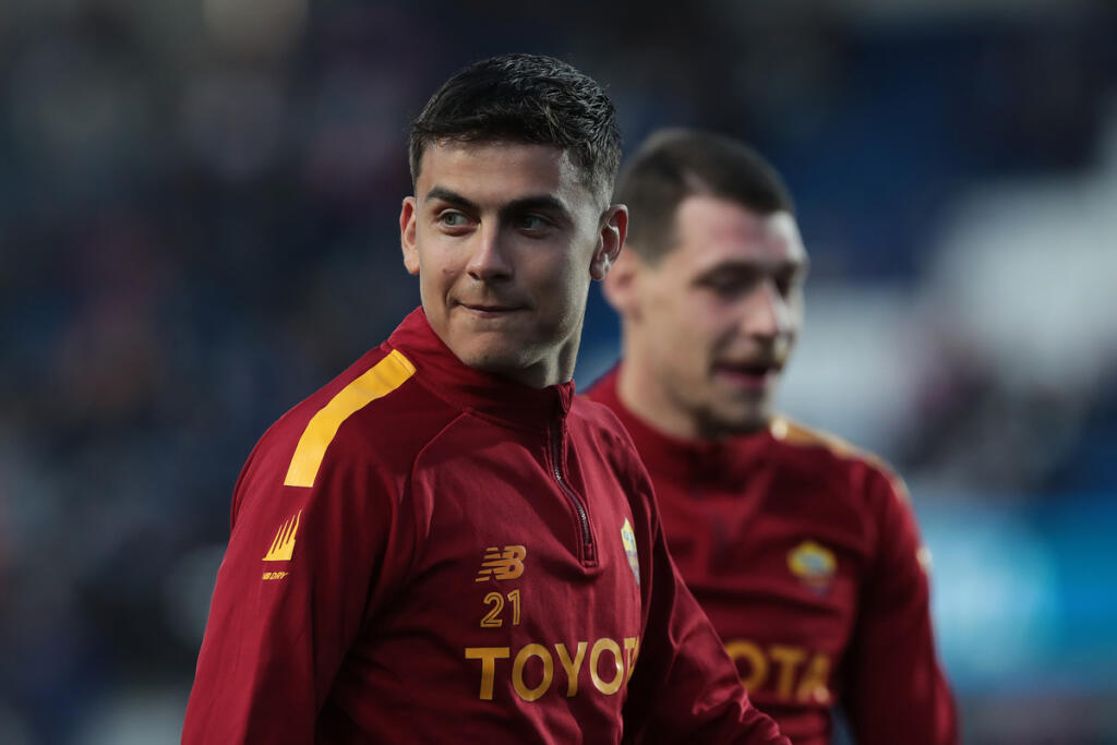 Roma in ansia per Dybala: la situazione in vista del Bayer