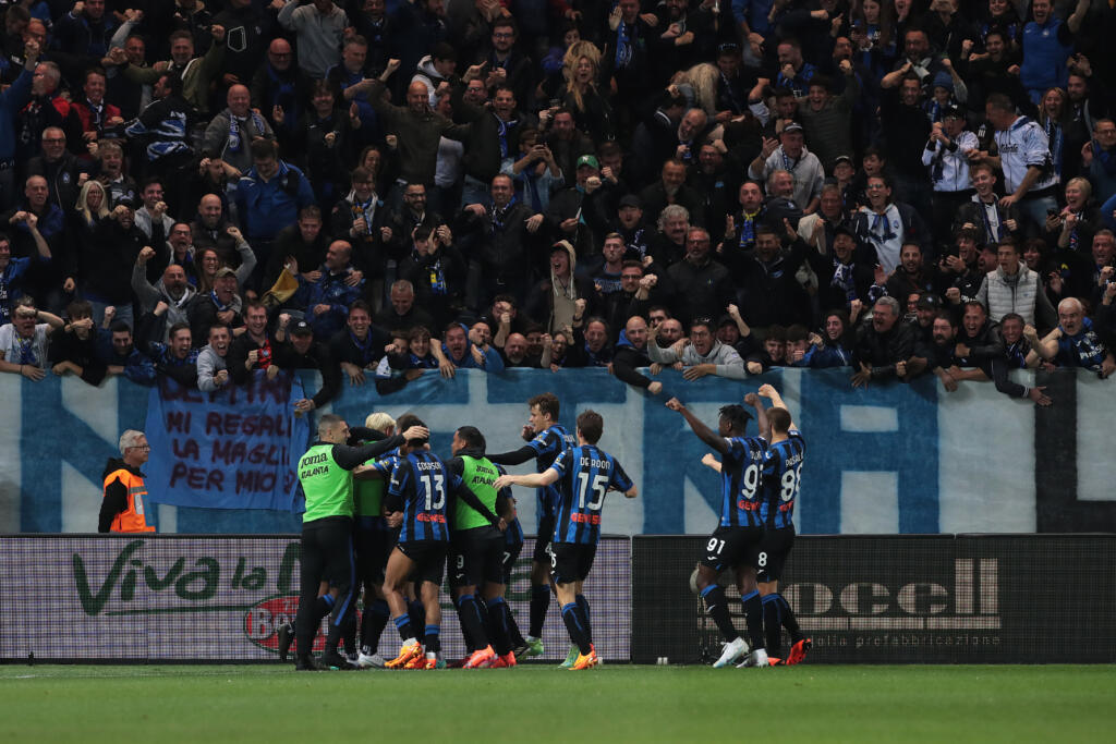 Atalanta-Roma 3-1, Gasperini torna a lottare per la Champions League