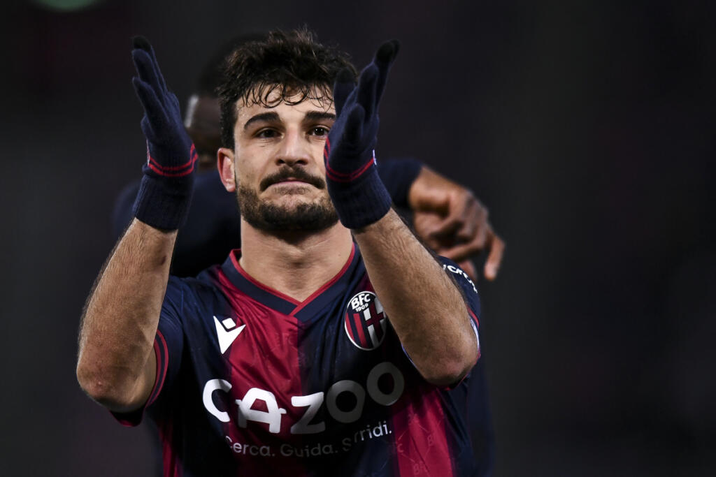 Bologna-Juventus 1-0 all’intervallo: Orsolini porta avanti i rossoblù