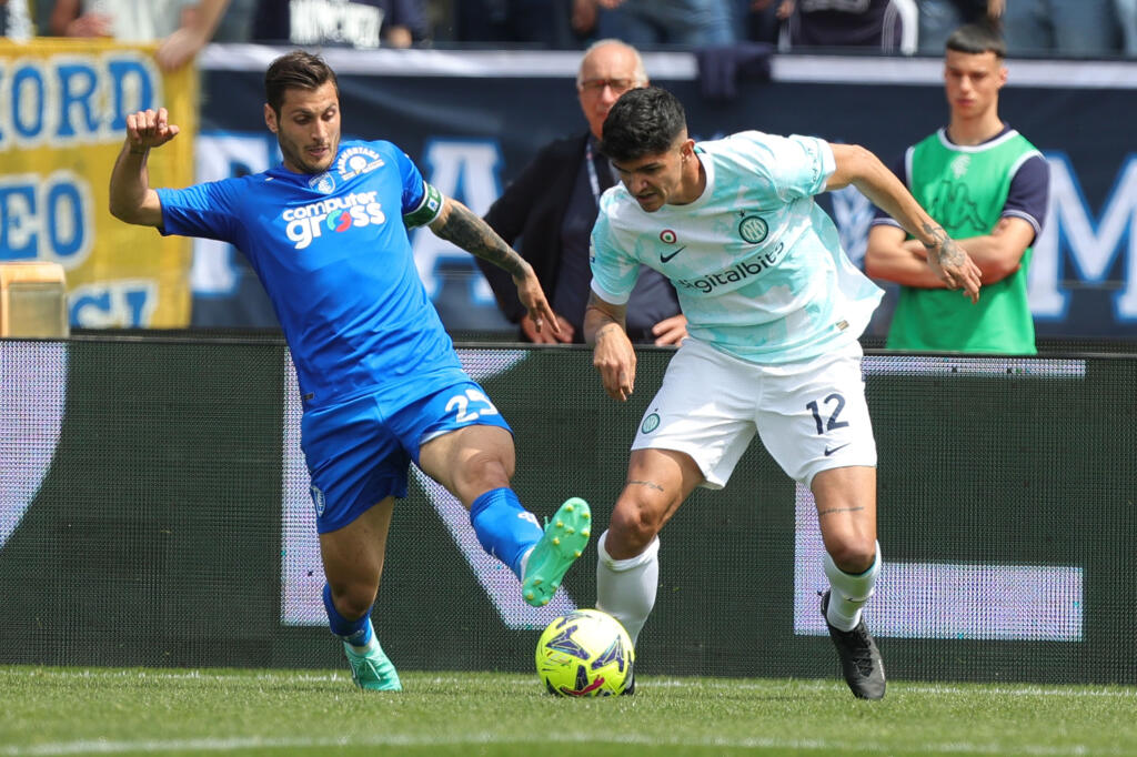 Empoli-Inter 0-0, il primo tempo: i nerazzurri faticano al Castellani