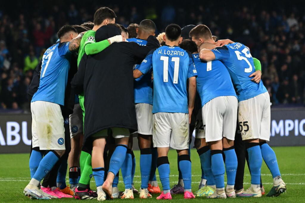 Napoli-Salernitana dato