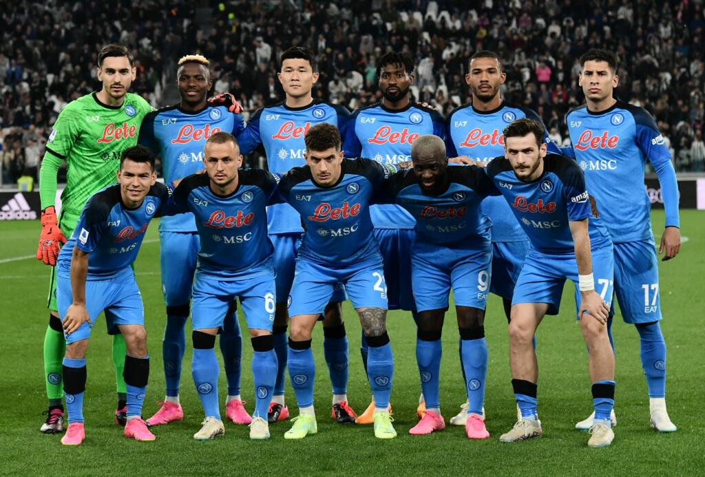 Serie A, la classifica aggiornata: Napoli a un passo dallo Scudetto