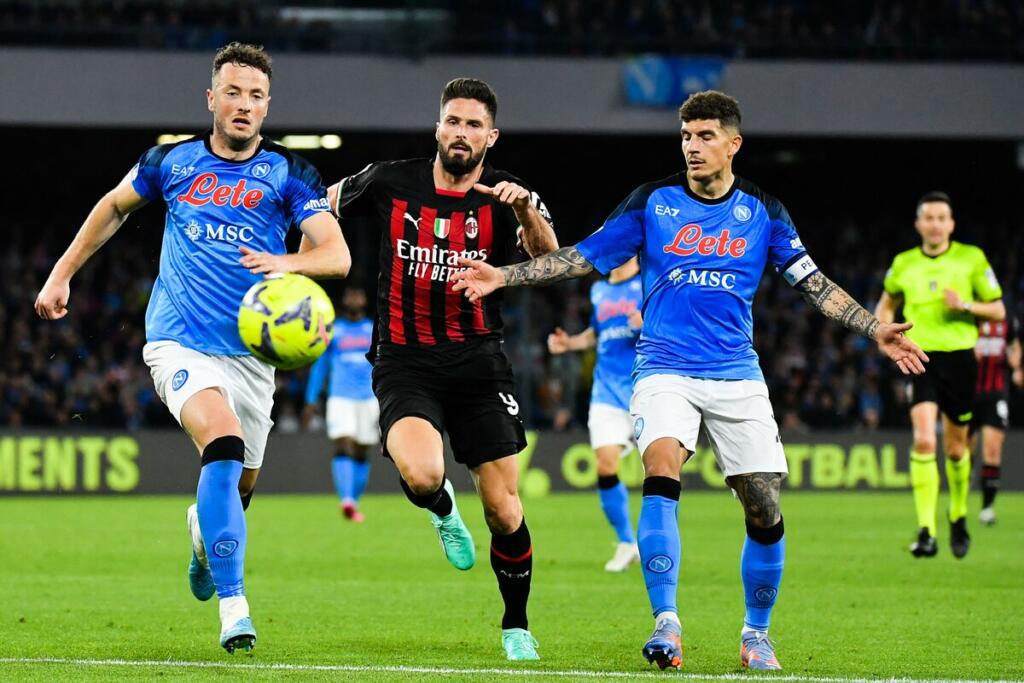 Milan-Napoli, la prima volta “europea”: tutte le statistiche del match