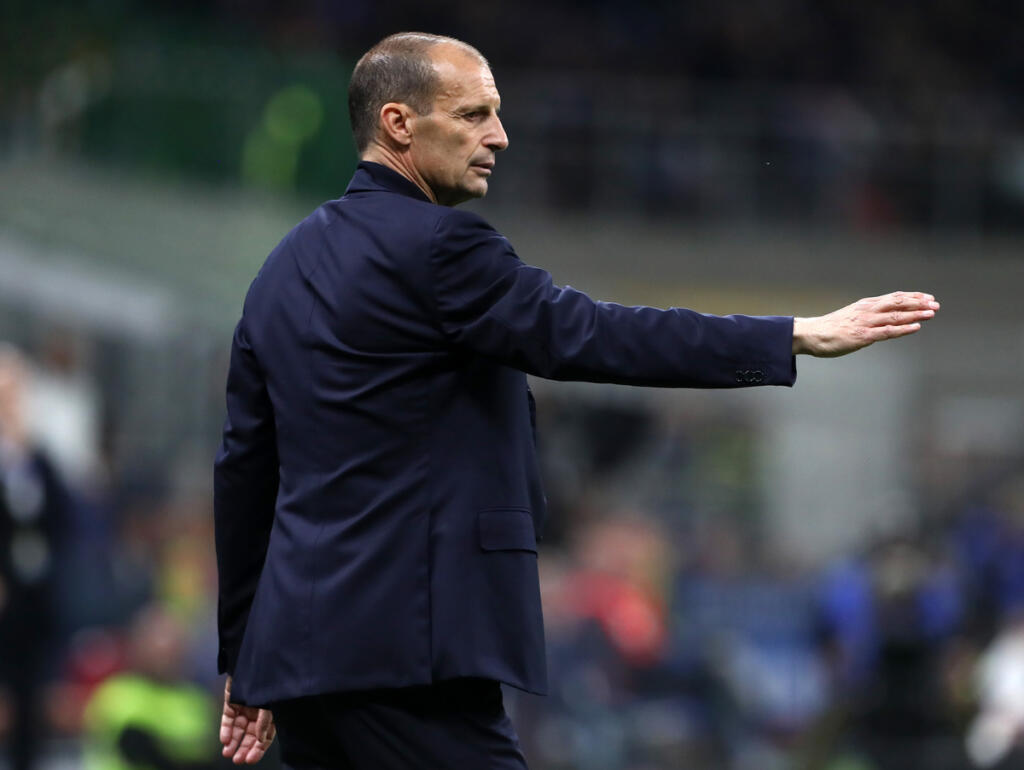 Allegri dopo il ko contro l’Inter: “Spalle larghe e andare avanti”