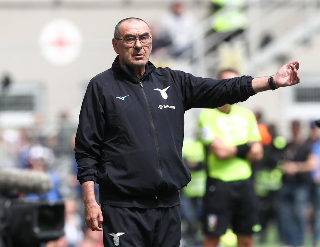 Sarri dopo il ko contro l’Inter: “Loro hanno un’altra cilindrata”