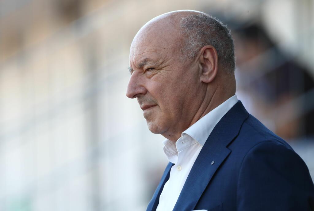 Inter, Marotta: “La valutazione della stagione è finora positiva”