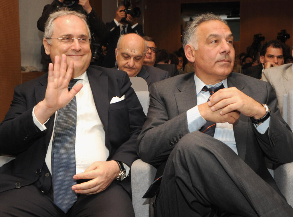 Serie A, terremoto a Roma: indagati Lotito, Friedkin, Pallotta e Tare