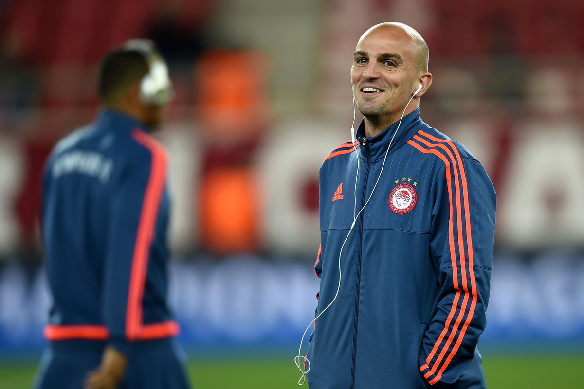 Cambiasso Olympiacos