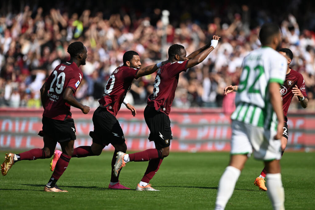 Salernitana, il percorso è da record: il dato