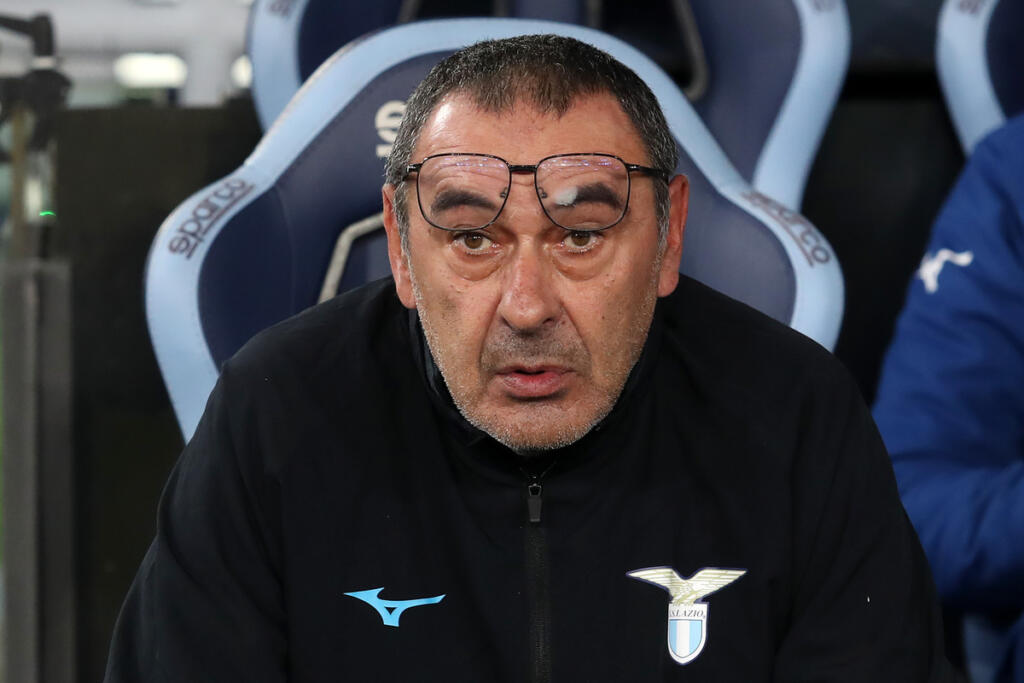 Lazio, Sarri: “Orgoglioso dell’atteggiamento dei giocatori”