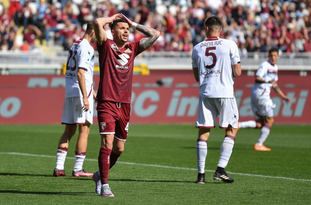 Torino-Salernitana 1-1, le due granata non sanno più vincere