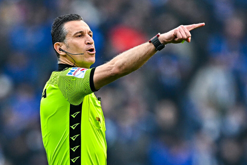 Coppa Italia, gli arbitri delle semifinali di ritorno: Inter-Juve a Doveri