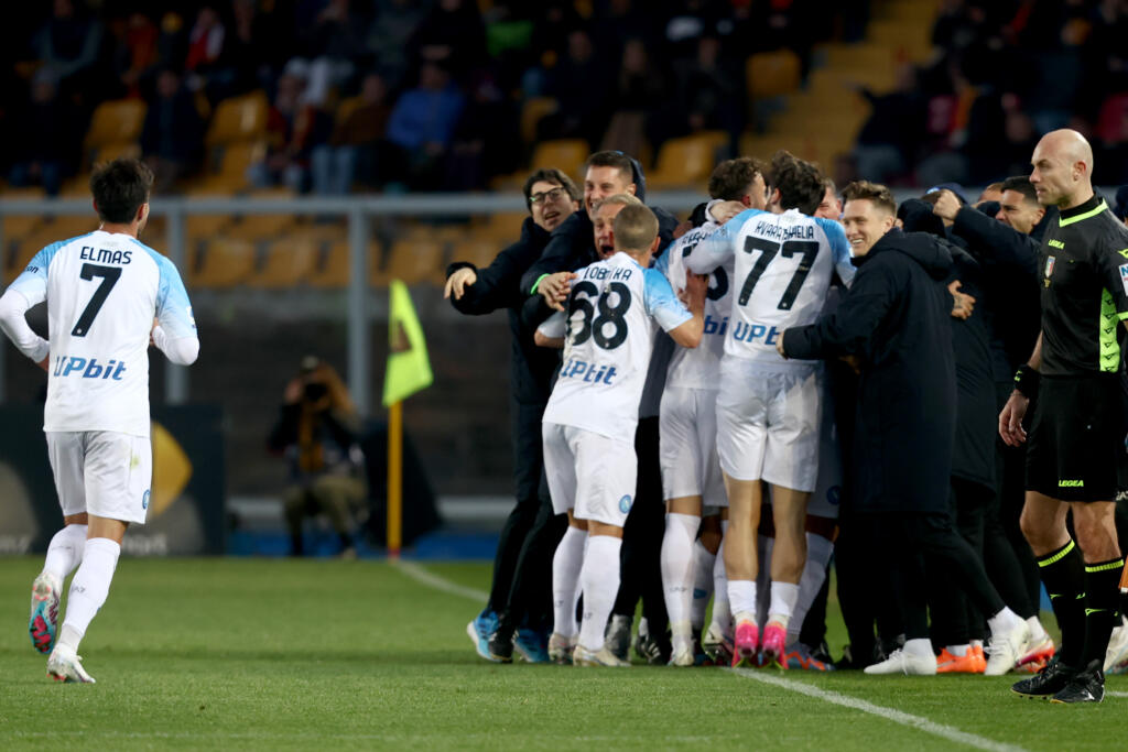 Lecce-Napoli Di Lorenzo