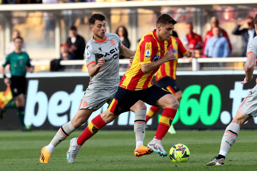 Lecce-Udinese 0-0 all’intervallo: regna l’equilibrio al Via del Mare