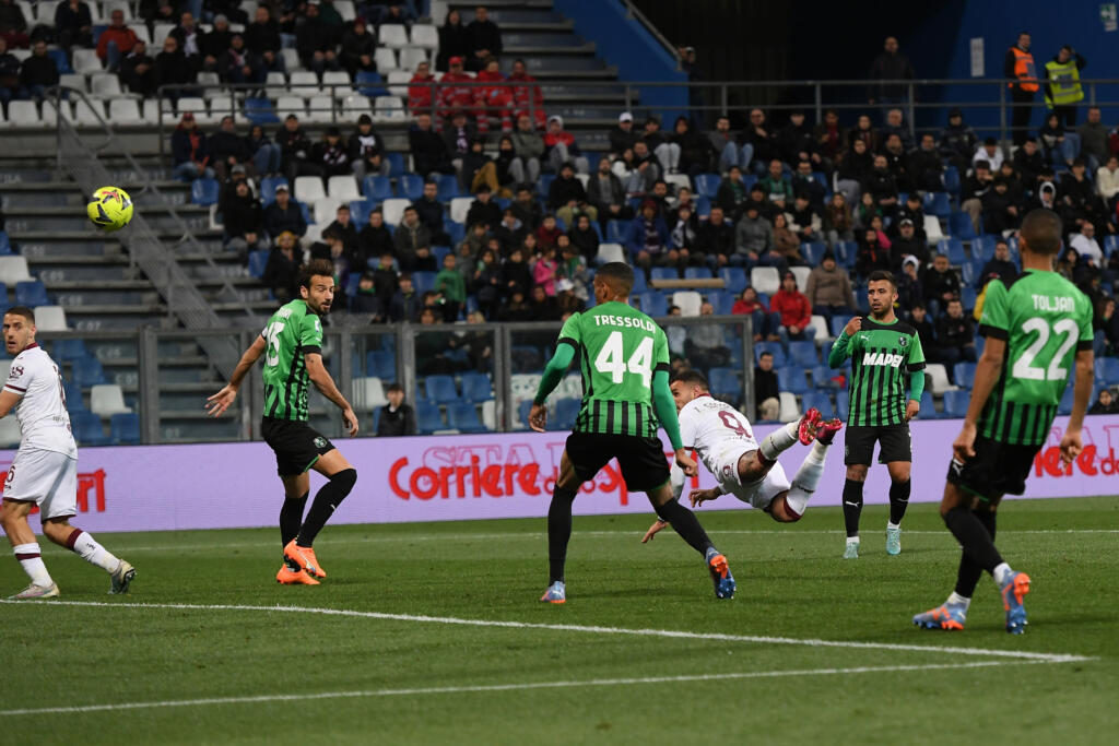 Sassuolo-Torino 1-1, un gol per tempo che sa di addio all’Europa