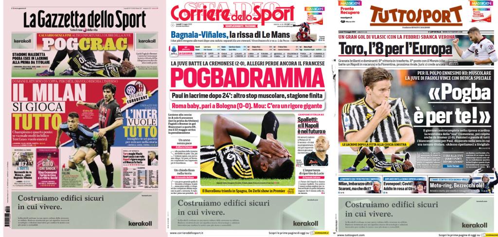 prima pagina