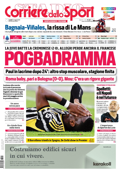 prima pagina